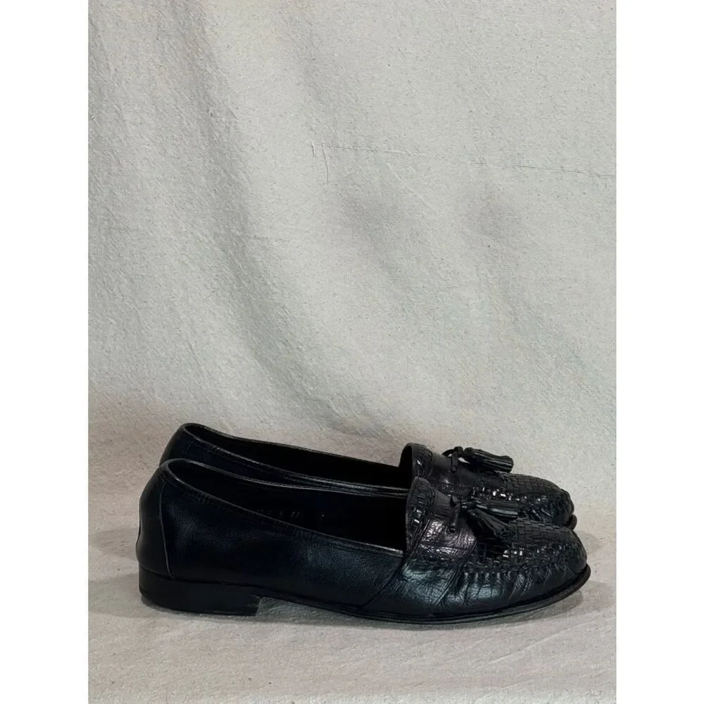 Vintage Cole Haan Tassel Loafers Mens Size 11M